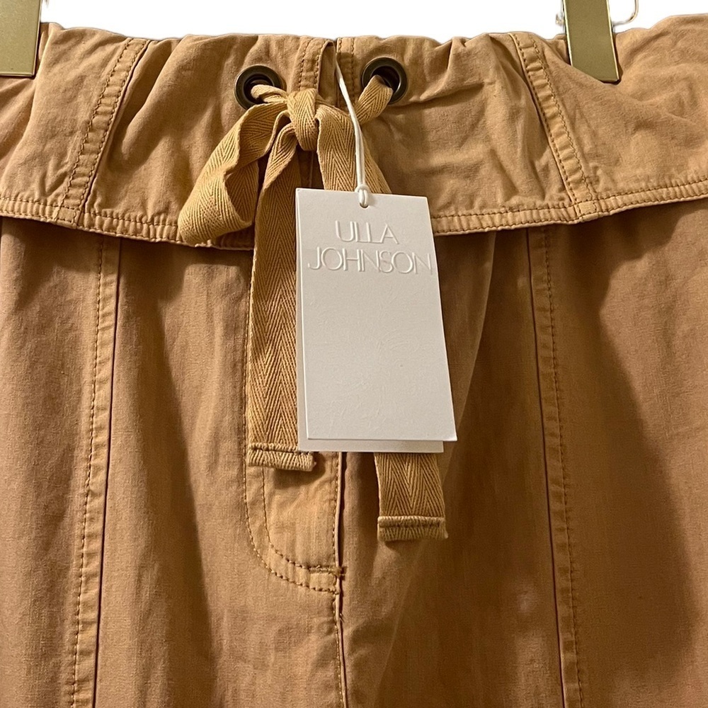 Ulla Johnson Pants‎ Alden Drawstring Cotton Jogger Trousers Sz 8 - Picture 11 of 16